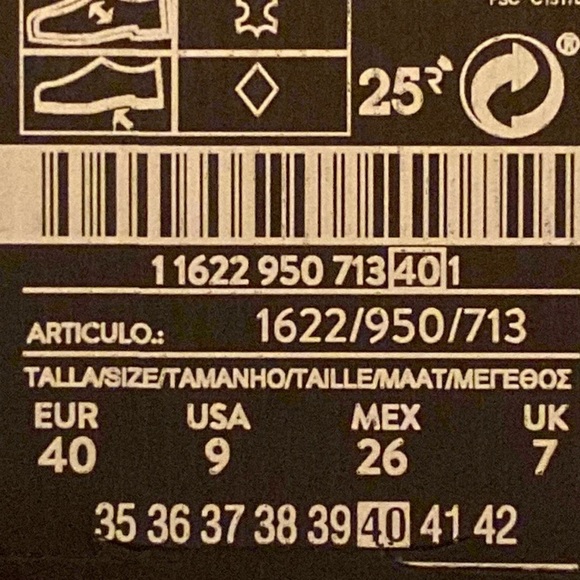 NWT. Massimo Dutti Tan Leather High-Heel Sandals with Wide Vamp. Size 9. - Picture 6 of 6